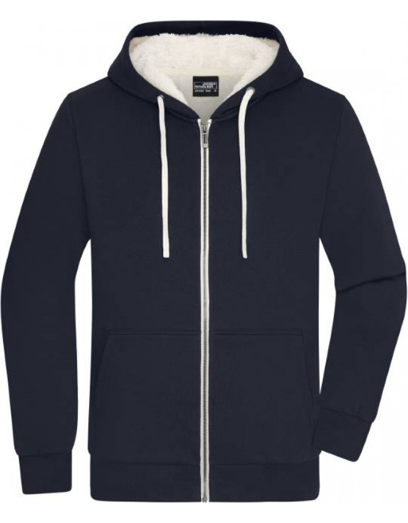 Hanorac Barbatesc cu Fermoar "Sherpa"